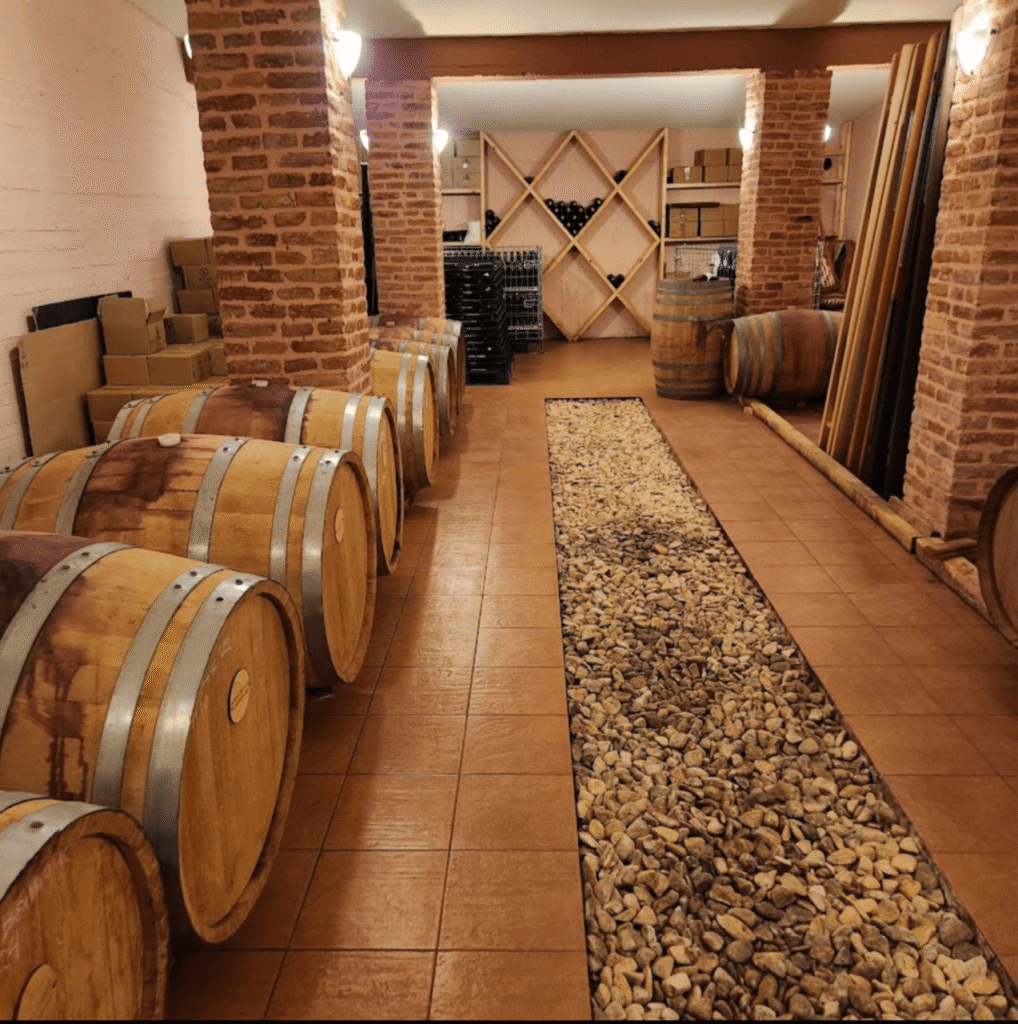 wine cellar