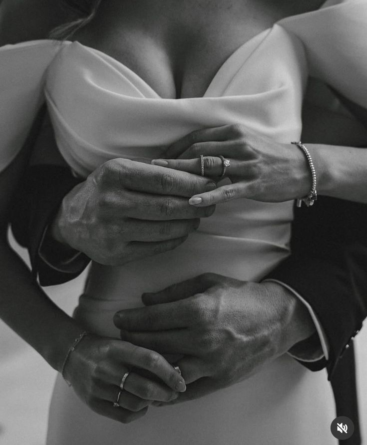 wedding couple hug