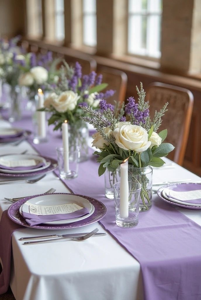modern greek wedding colors decoration