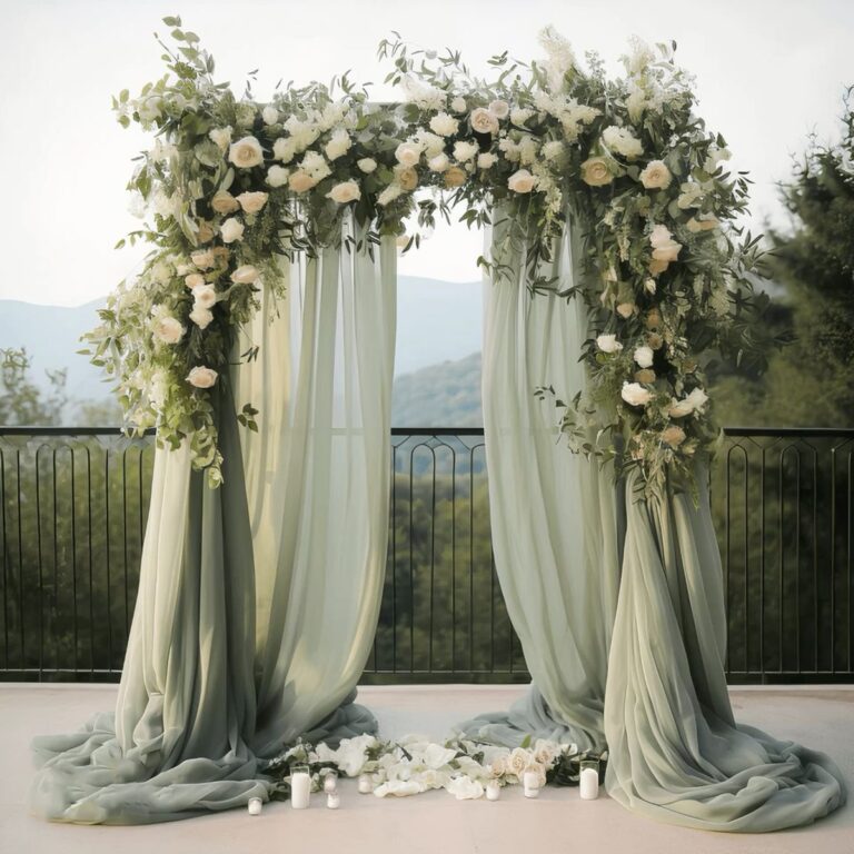 modern greek wedding colors decoration
